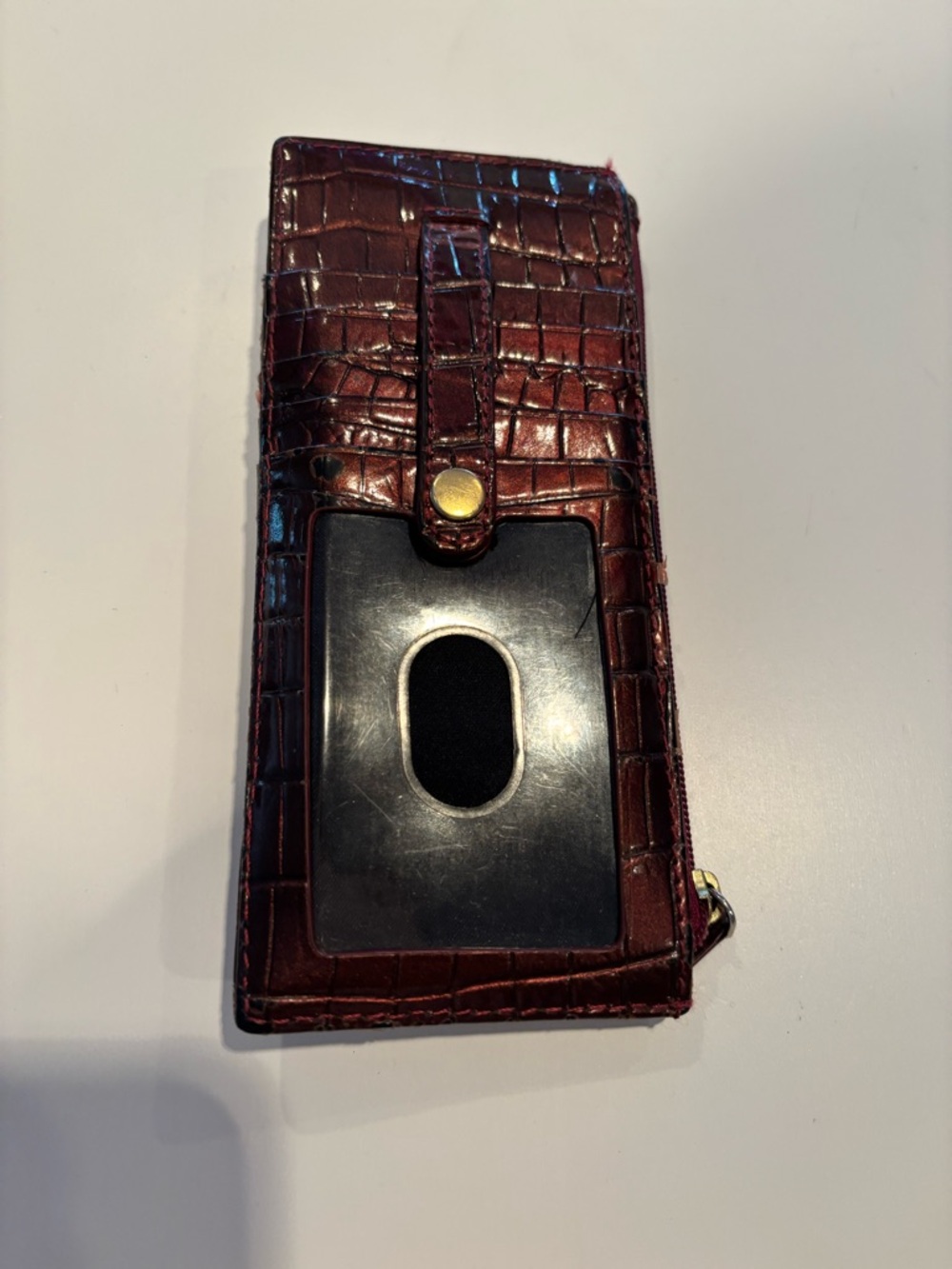 Brahmin Melbourne Collection - Credit Card Wallet.
